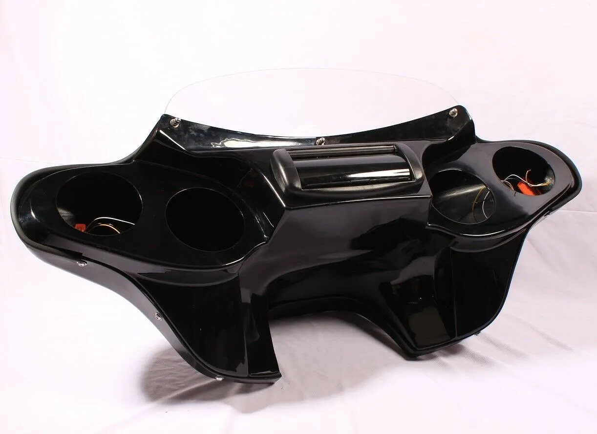 BATWING FAIRING WINDSHIELD 4 Kawasaki Vulcan Nomad 1500 1999-2004 PAINTED ABS