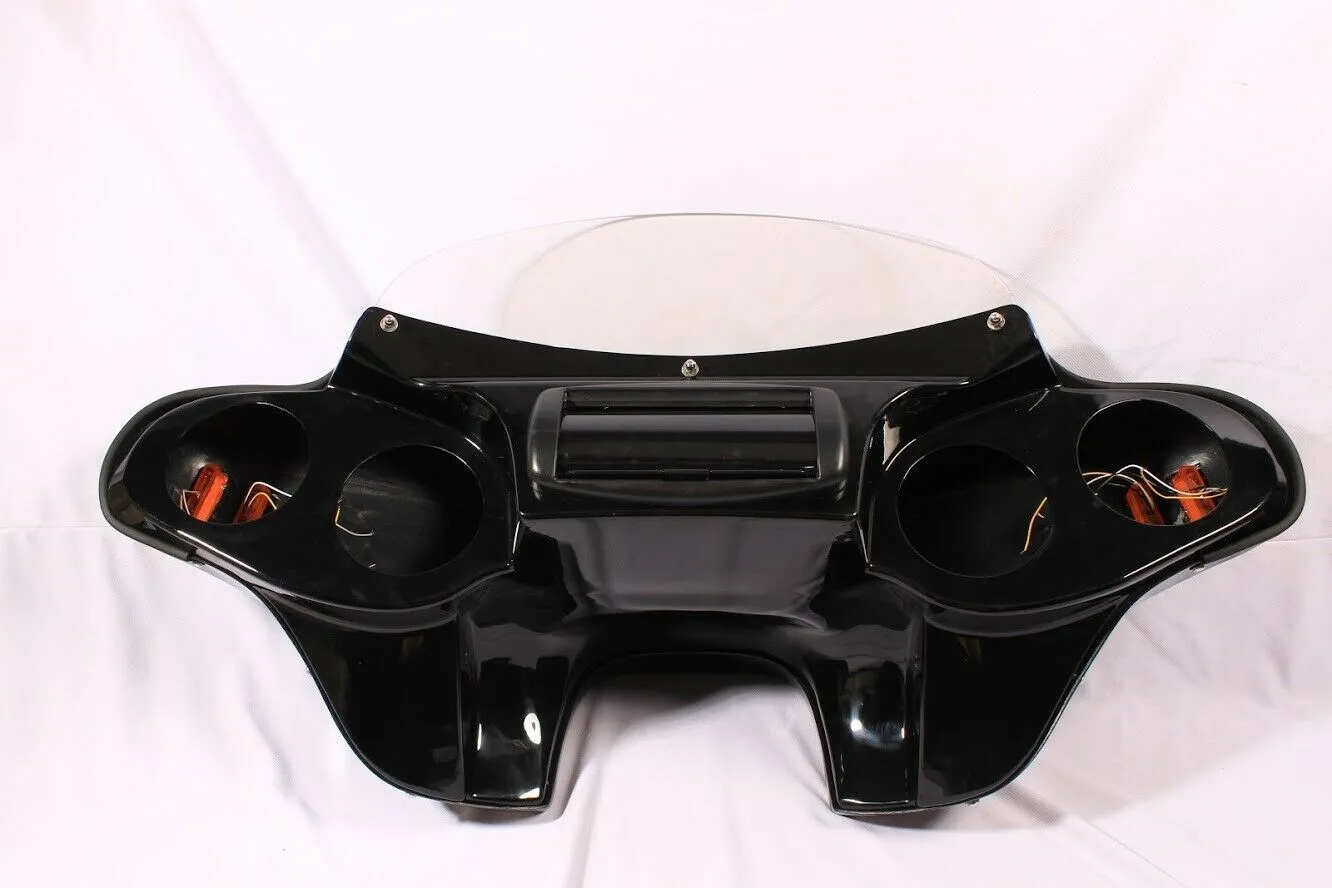 BATWING FAIRING WINDSHIELD 4 Kawasaki Vulcan Nomad 1500 1999-2004 PAINTED ABS