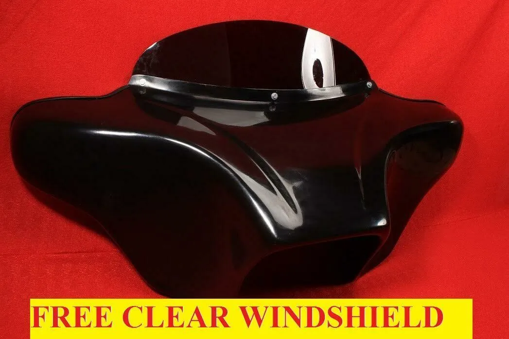 BATWING FAIRING WINDSHIELD 4 YAMAHA ROAD STAR FAIRING 4X5 INCHES FIBERGLASS GC