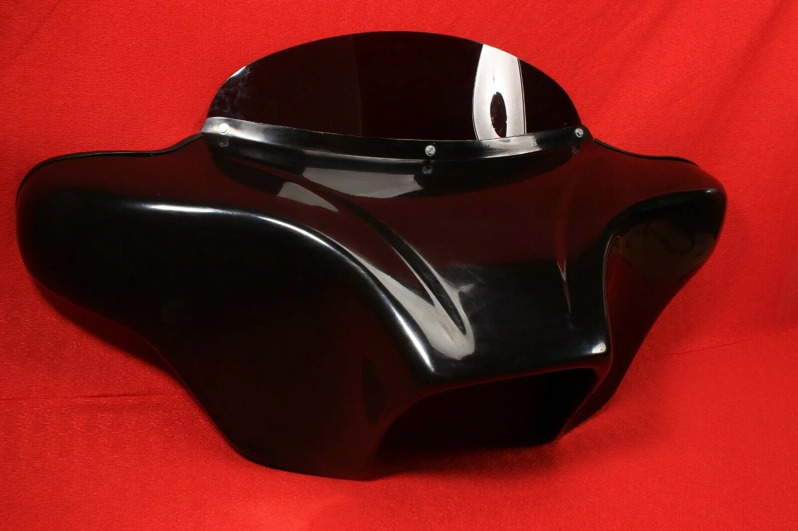 BATWING FAIRING WINDSHIELD 4 YAMAHA ROAD STAR FAIRING 4X5 INCHES FIBERGLASS GC