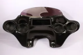 BATWING FAIRING WINDSHIELD 4 YAMAHA ROADSTAR ROAD STAR 1600 1700 XV 99-19 F12 gc