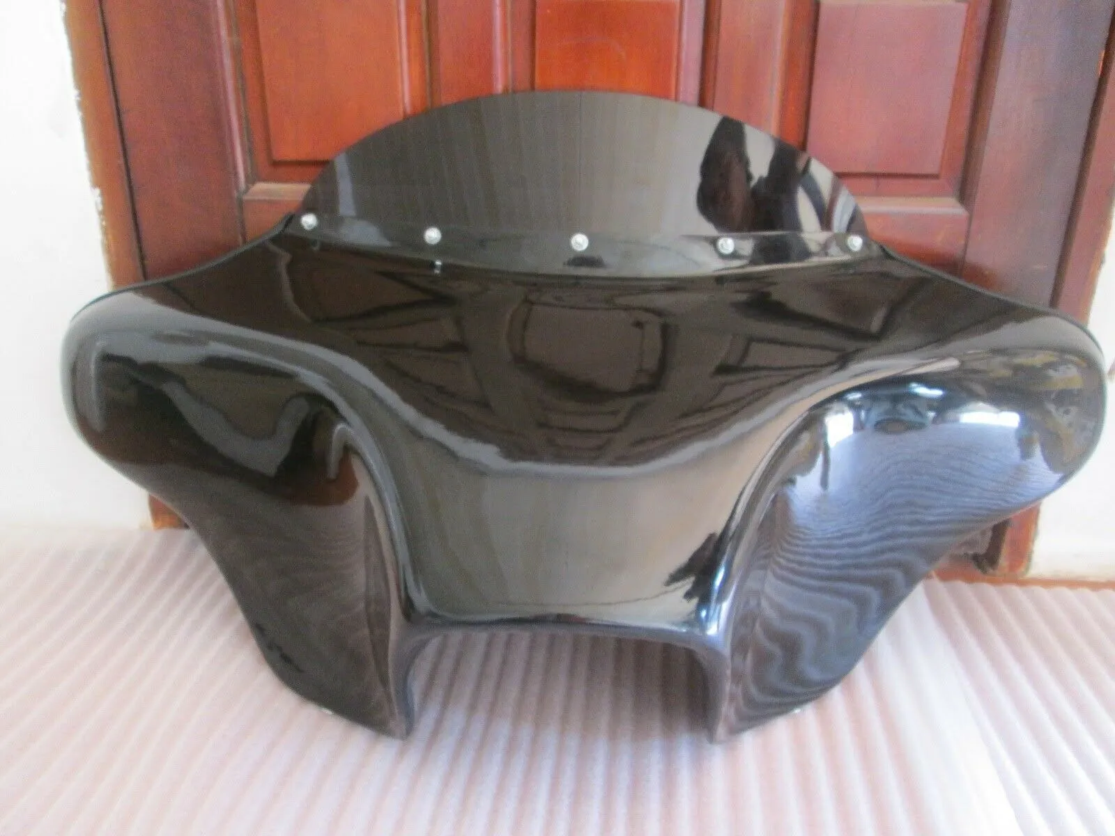 BATWING FAIRING WINDSHIELD 4 YAMAHA ROADSTAR ROAD STAR 1600 1700 XV 99-19 F12 gc