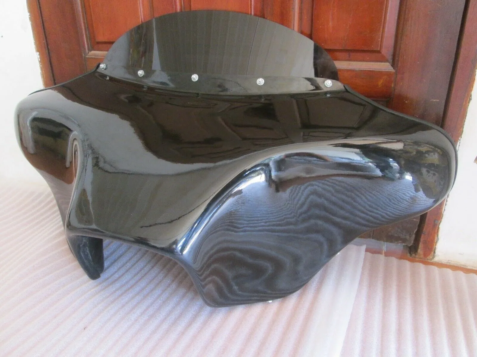BATWING FAIRING WINDSHIELD 4 YAMAHA ROADSTAR ROAD STAR 1600 1700 XV 99-19 F12 gc
