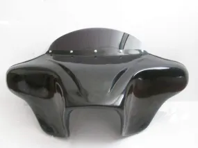 BATWING FAIRING WINDSHIELD 4 YAMAHA ROADSTAR ROAD STAR 1600 1700 XV 99-19 FIBER
