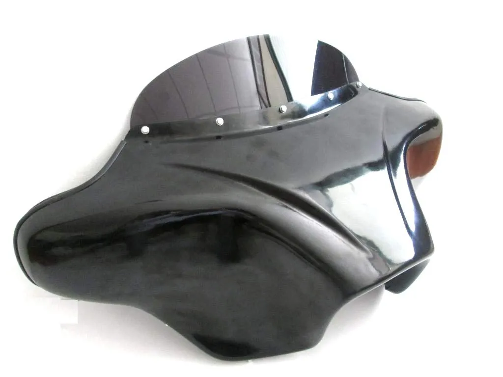 BATWING FAIRING WINDSHIELD 4 YAMAHA ROADSTAR ROAD STAR 1600 1700 XV 99-19 FIBER