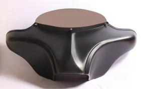 BATWING FAIRING WINDSHIELD 4 YAMAHA ROYAL STAR DELUXE 05-18 4X5" SPKS ABS FIBER