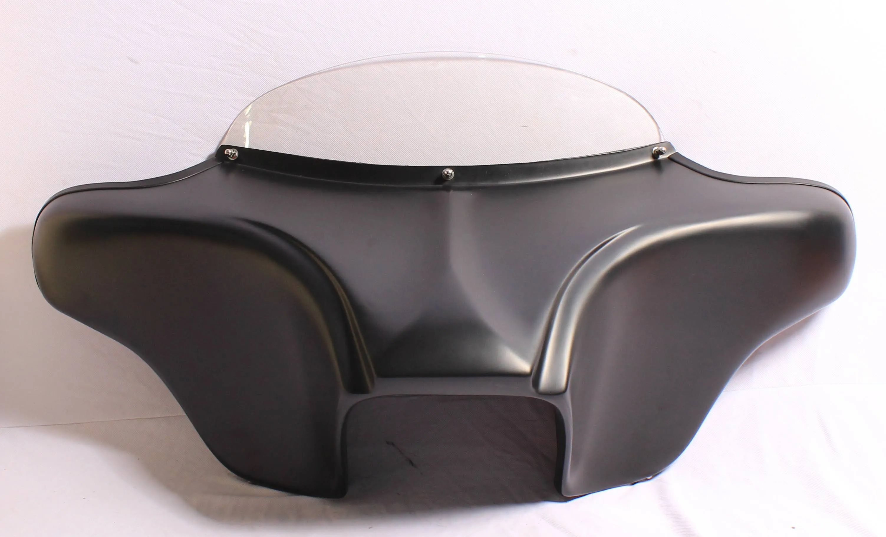 BATWING FAIRING WINDSHIELD 4 YAMAHA ROYAL STAR DELUXE 05-18 4X5" SPKS ABS FIBER