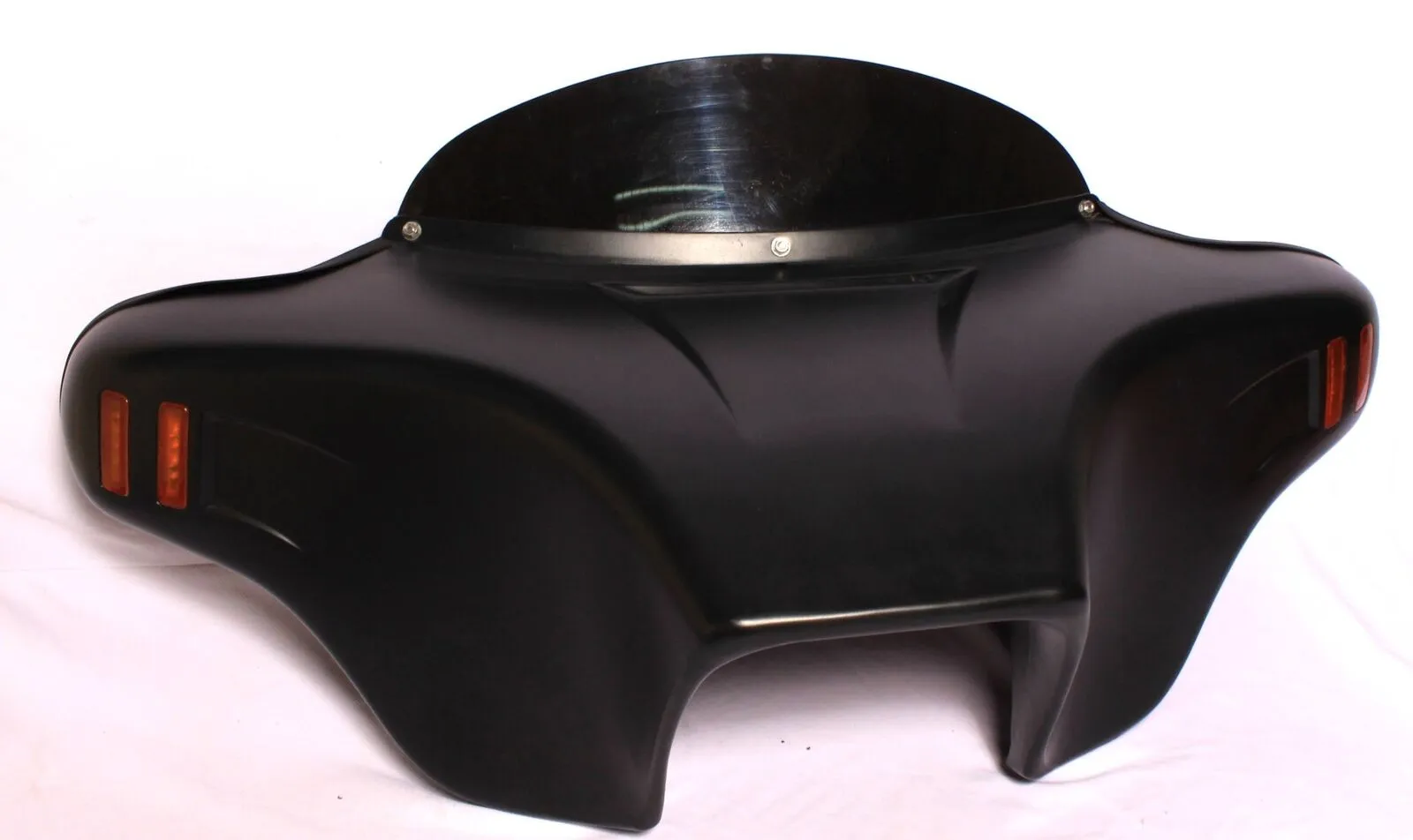 BATWING FAIRING WINDSHIELD 4 YAMAHA V STAR VSTAR 650 1100 AMBER LED PRIMER