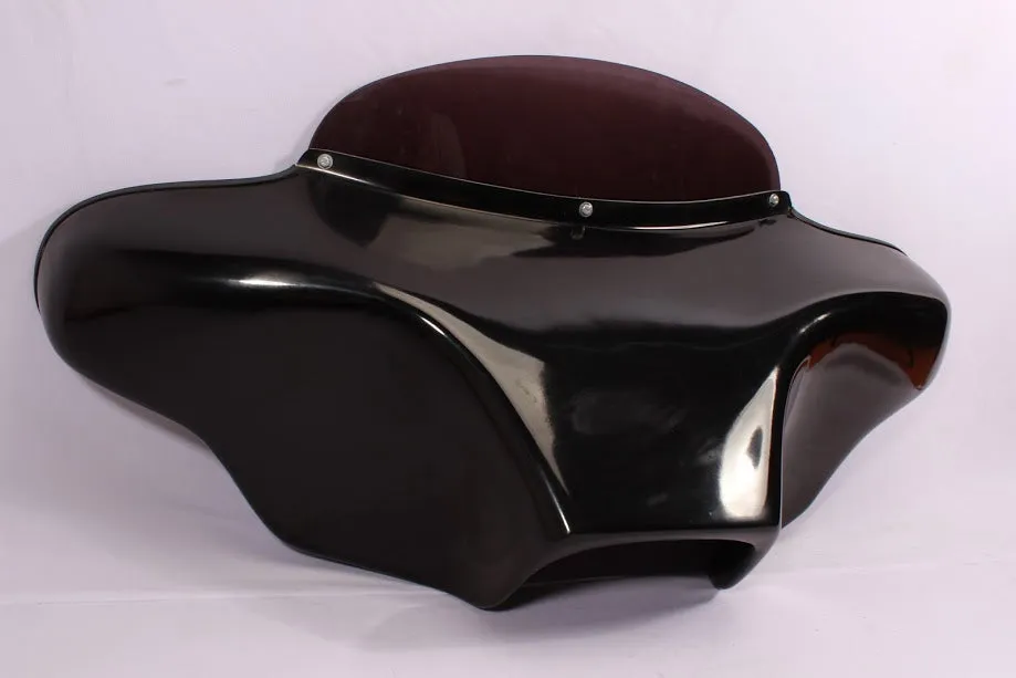 Batwing Fairing Windshield 4 Yamaha Vstar V Star 1300 Guard Fiberglass W 5" Tinted Windshield