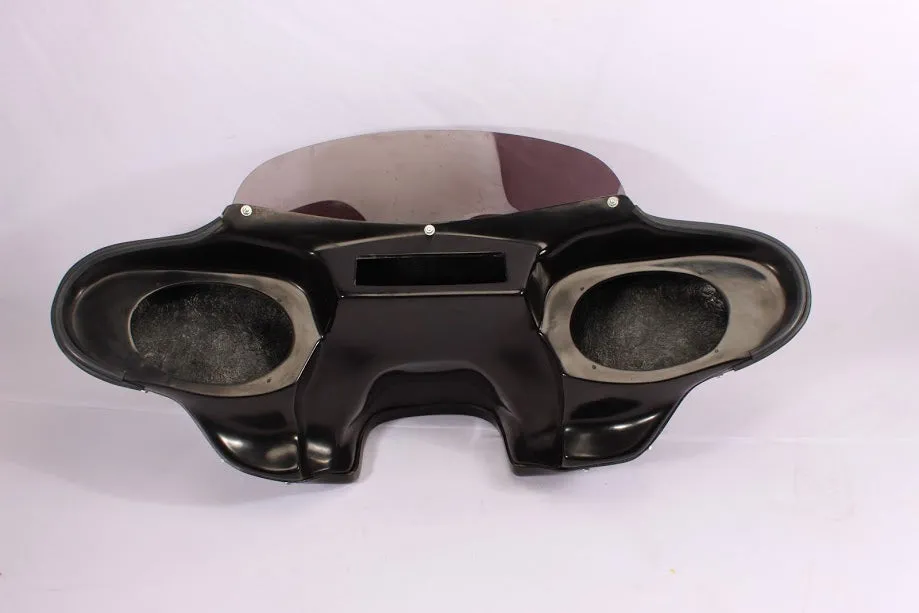 Batwing Fairing Windshield 4 Yamaha Vstar V Star 1300 Guard Fiberglass W 5" Tinted Windshield