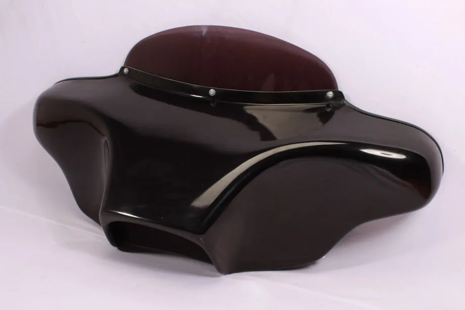 Batwing Fairing Windshield 4 Yamaha Vstar V Star 1300 Guard Fiberglass W 5" Tinted Windshield