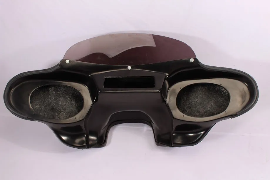 Batwing Fairing Windshield 4 Yamaha Vstar V Star 1300 Guard Fiberglass W 5" Tinted Windshield