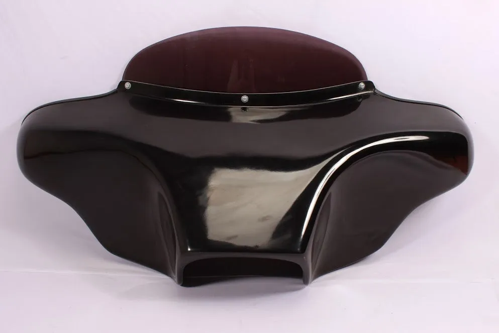 Batwing Fairing Windshield 4 Yamaha Vstar V Star 1300 Guard Fiberglass W 5" Tinted Windshield