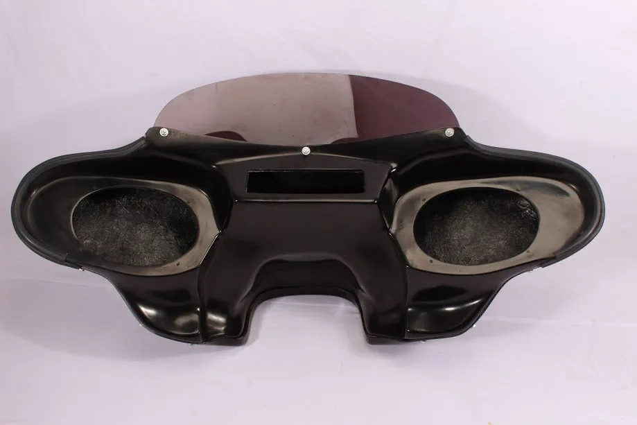 Batwing Fairing Windshield 4 Yamaha Vstar V Star 1300 Guard Fiberglass W 5" Tinted Windshield