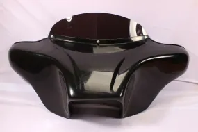 BATWING FAIRING WINDSHIELD 5" SPEAKER HOLES FOR  YAMAHA XVS650 650 VSTAR CLASSIC