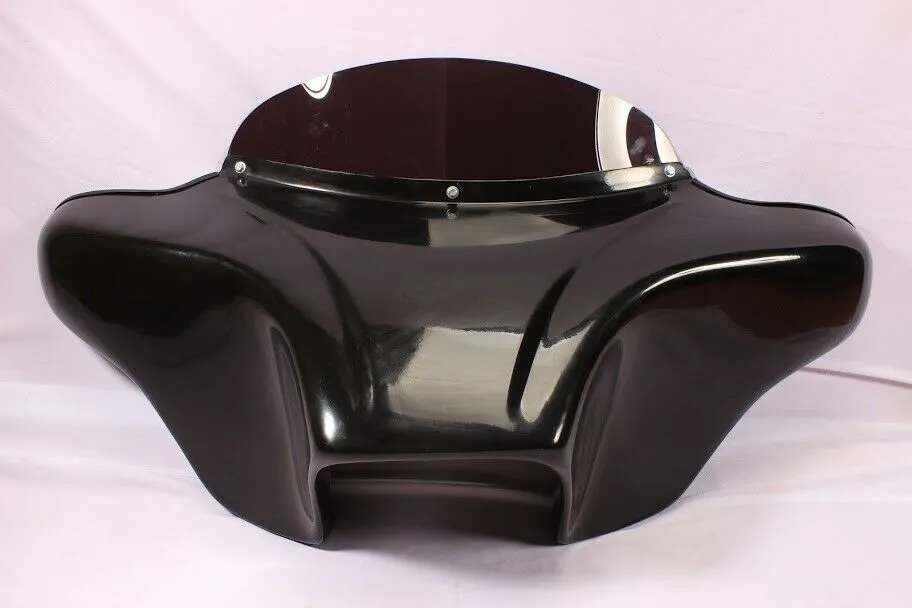 BATWING FAIRING WINDSHIELD 5" SPEAKER HOLES FOR  YAMAHA XVS650 650 VSTAR CLASSIC