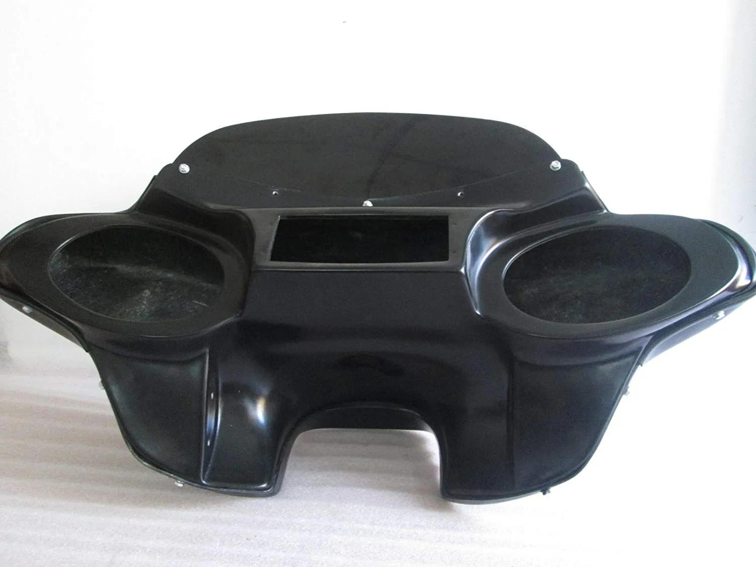 BATWING FAIRING WINDSHIELD 5" SPEAKER HOLES FOR  YAMAHA XVS650 650 VSTAR CLASSIC