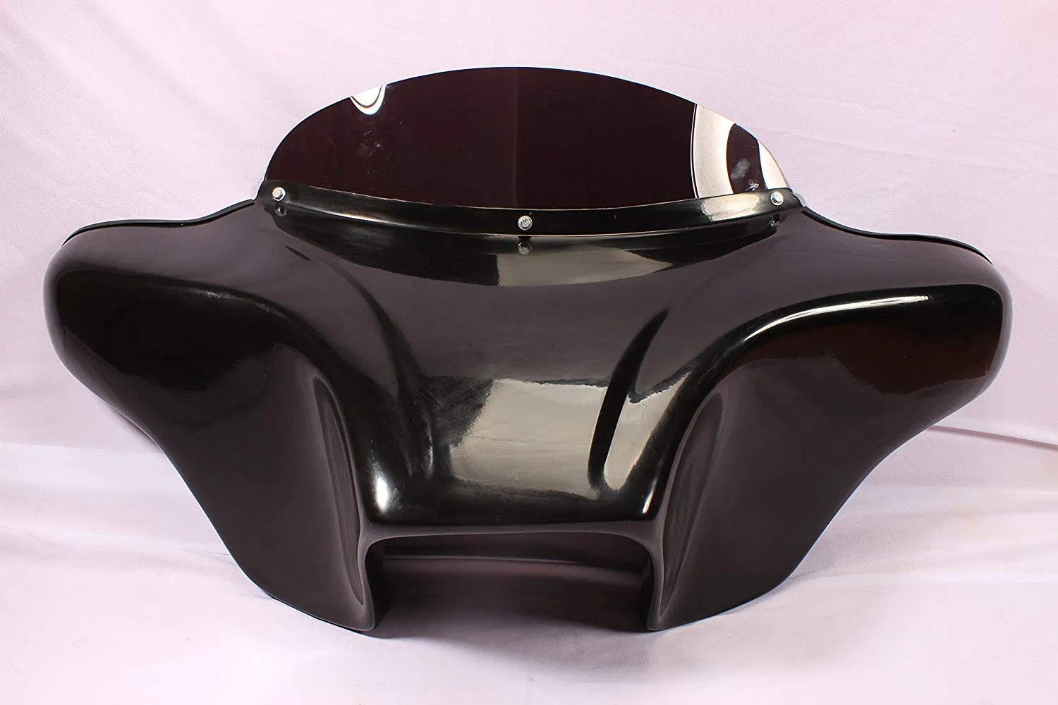 BATWING FAIRING WINDSHIELD 5" SPEAKER HOLES FOR  YAMAHA XVS650 650 VSTAR CLASSIC