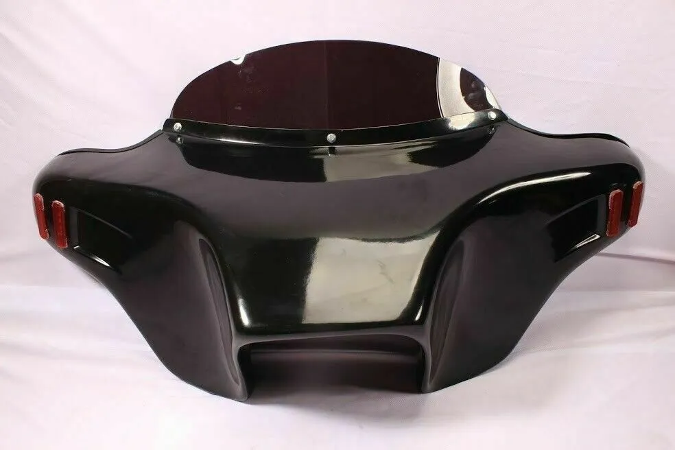 BATWING FAIRING WINDSHIELD  6X9" SPEAKER HOLES  4 YAMAHA ROAD STAR ROADSTAR