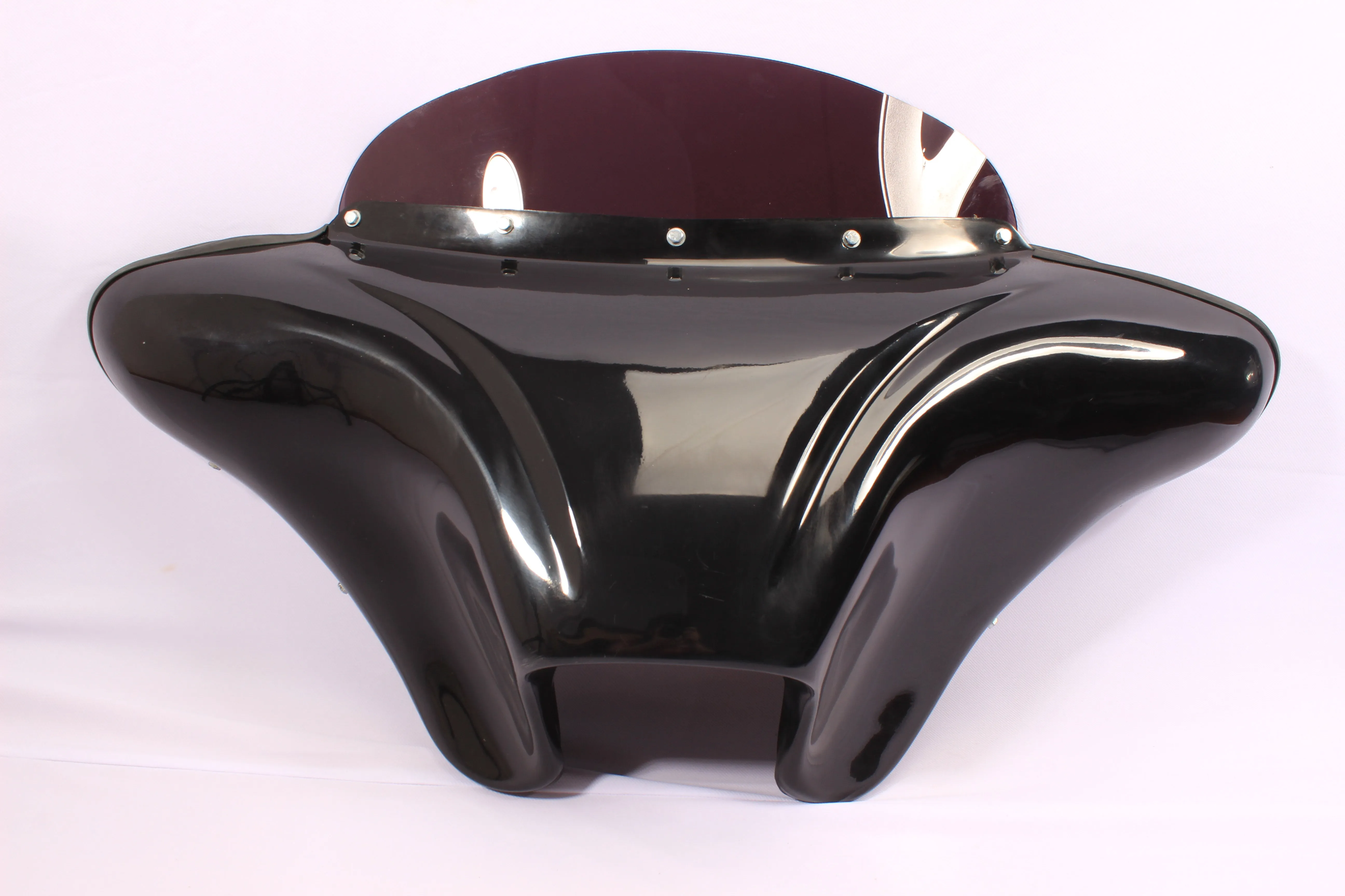 BATWING FAIRING WINDSHIELD FOR SUZUKI VS 1400 Intruder 6.5" SPEAKER