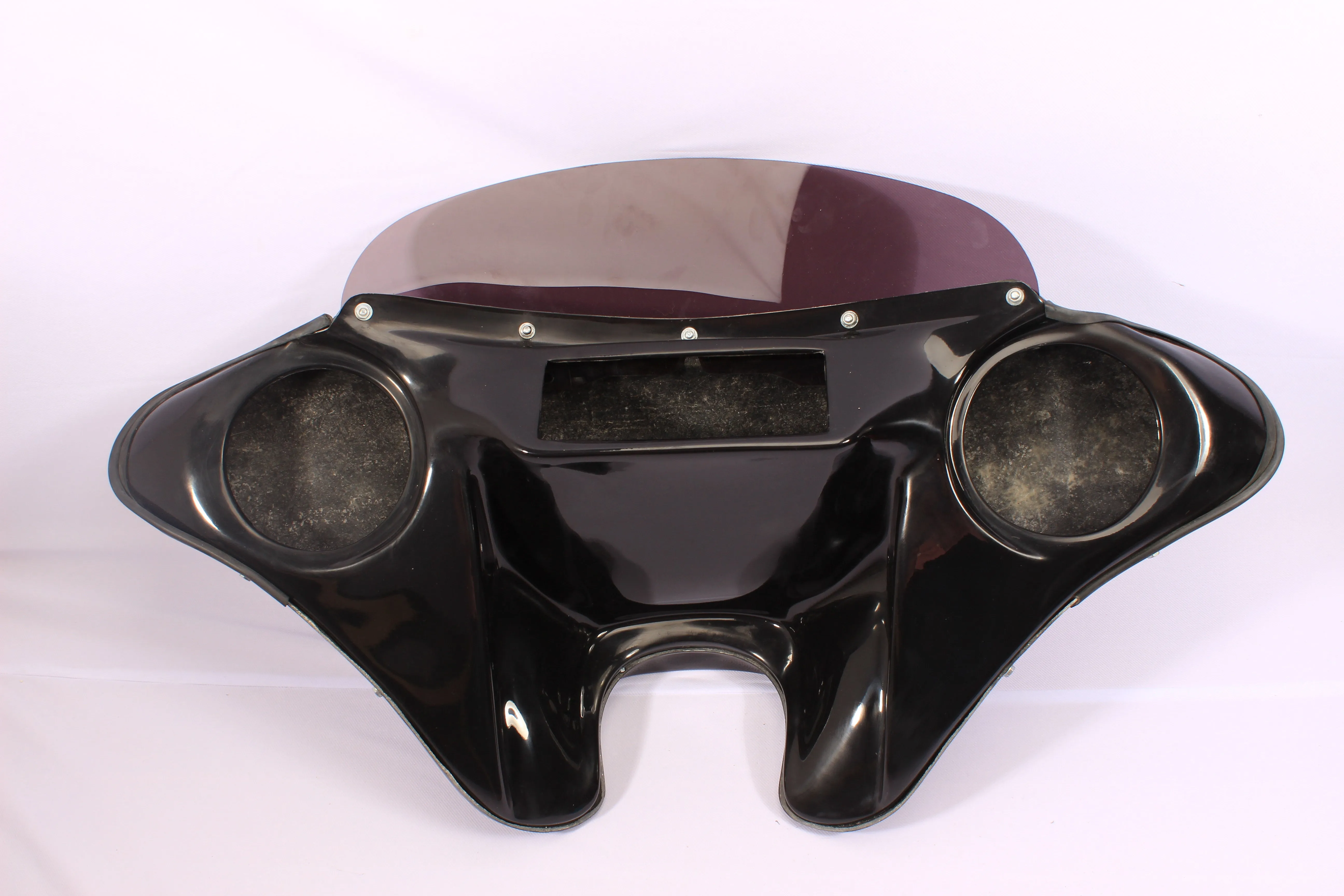 BATWING FAIRING WINDSHIELD FOR SUZUKI VS 1400 Intruder 6.5" SPEAKER