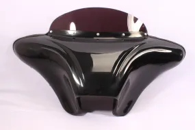 BATWING FAIRING WINDSHIELD FOR SUZUKI VS 1400 Intruder 6.5" SPEAKER