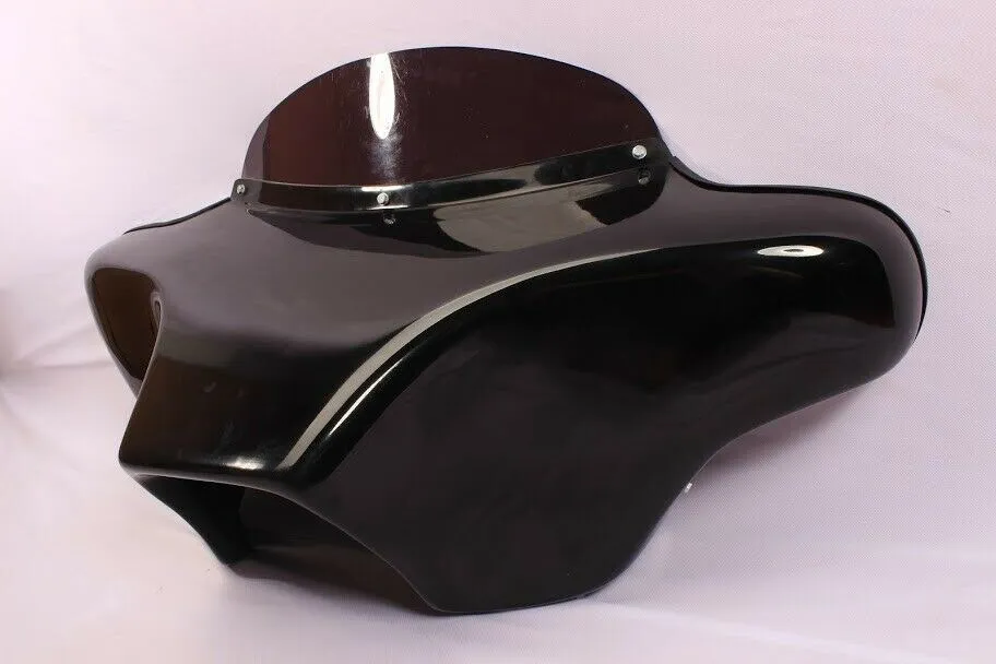 BATWING FAIRING WINDSHIELD Harley FLD Dyna Switchback 4X5” SPEAKERS BAGGER fld