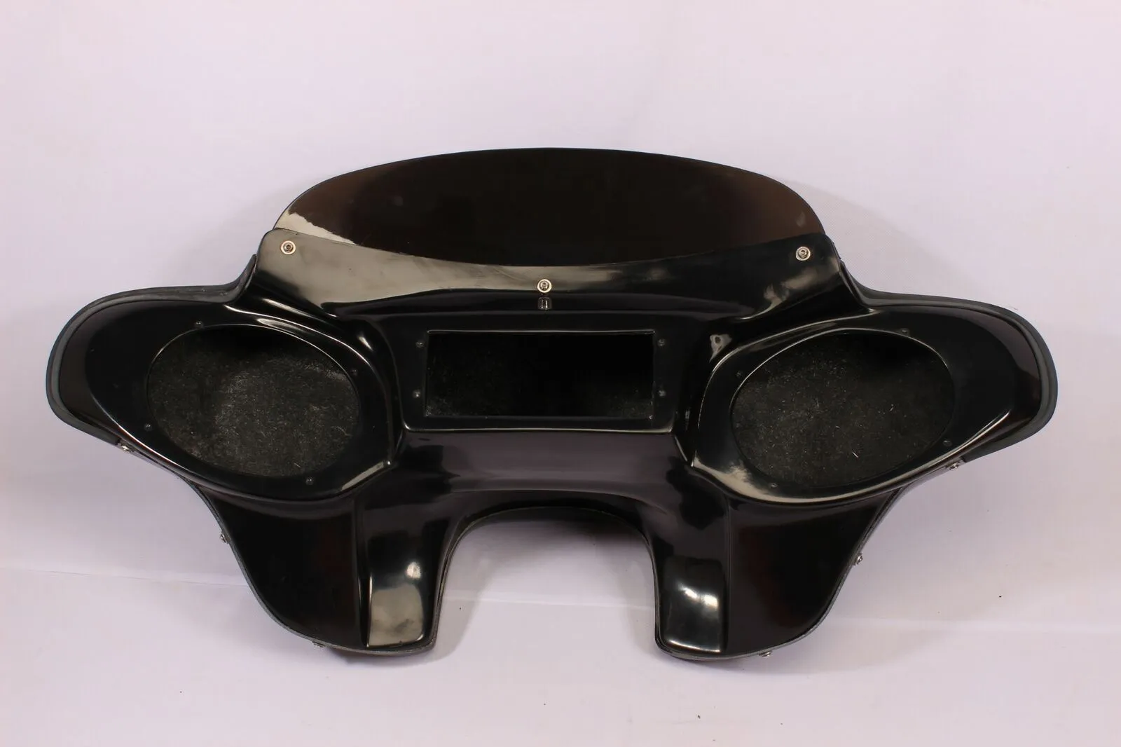 BATWING FAIRING WINDSHIELD Harley FLD Dyna Switchback 4X5” SPEAKERS BAGGER fld