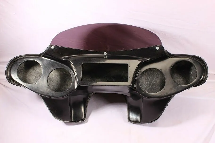 BATWING FAIRING WINDSHIELD HONDA VTX1300S TOUR RETRO 03-09 USA-BIKER.COM GELCOAT