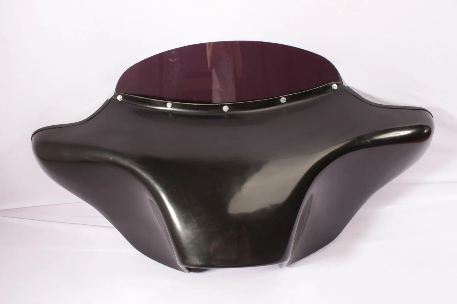 BATWING FAIRING WINDSHIELD HONDA VTX1300S TOUR RETRO 03-09 USA-BIKER.COM GELCOAT