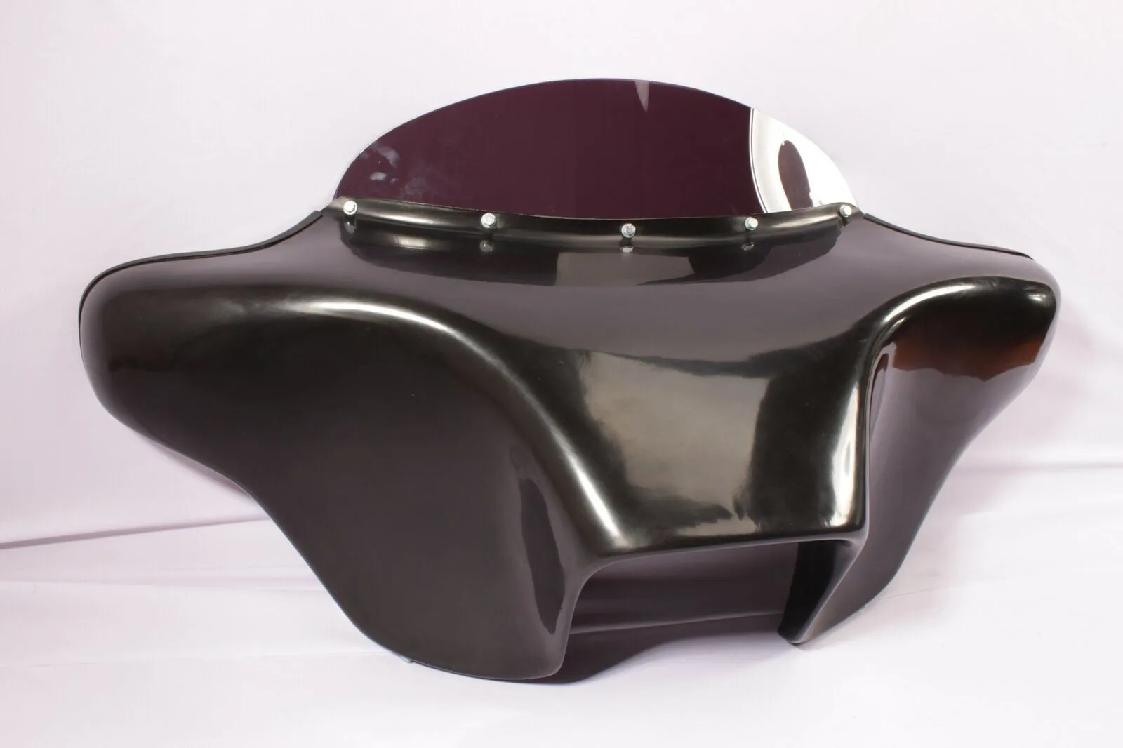 BATWING FAIRING WINDSHIELD HONDA VTX1300S TOUR RETRO 03-09 USA-BIKER.COM GELCOAT