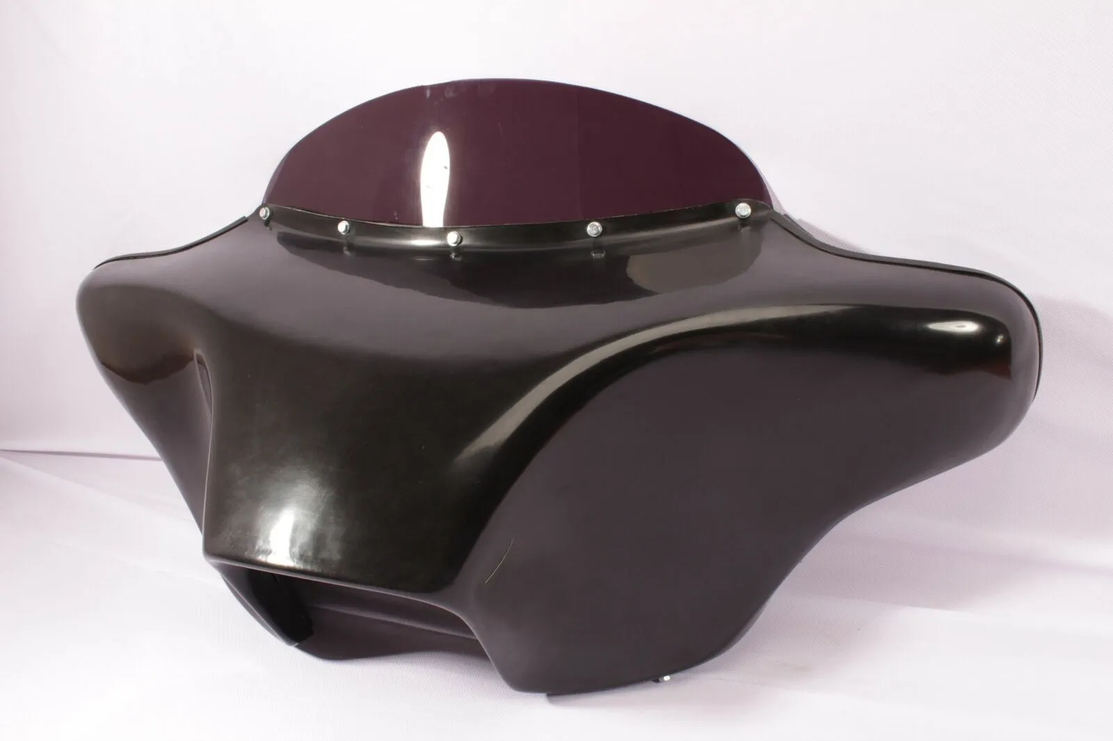 BATWING FAIRING WINDSHIELD HONDA VTX1300S TOUR RETRO 03-09 USA-BIKER.COM GELCOAT