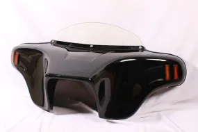 BATWING FAIRING WINDSHIELD KAWASAKI VN1500 CLASSIC 1996-2005 6X9" SPKRS HOLES