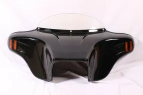 BATWING FAIRING WINDSHIELD SUZUKI VL1500LC Intruder 1998-2004  ABS PAINTED 6X9"