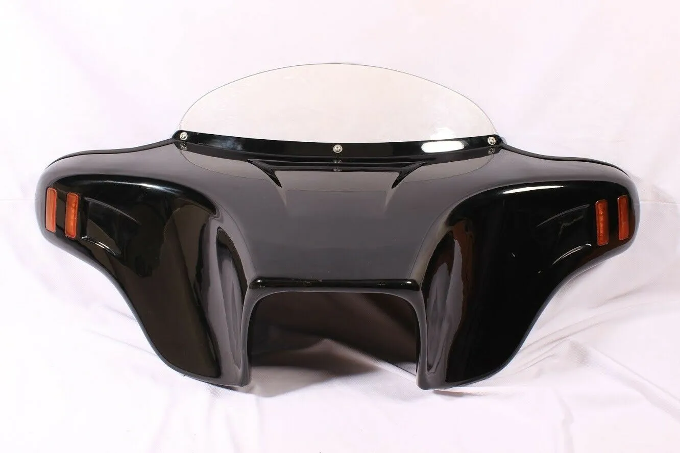 BATWING FAIRING WINDSHIELD SUZUKI VL1500LC Intruder 1998-2004  ABS PAINTED 6X9"