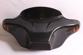 BATWING FAIRING WINDSHIELD UNPAINTED 4 YAMAHA V STAR 650 1100 CLASSIC 6X9"