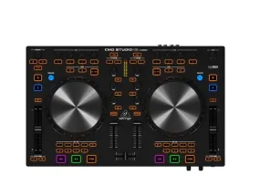 Behringer CMD Studio 4a 4-deck DJ MIDI Controller with 4-Channel Audio Interface