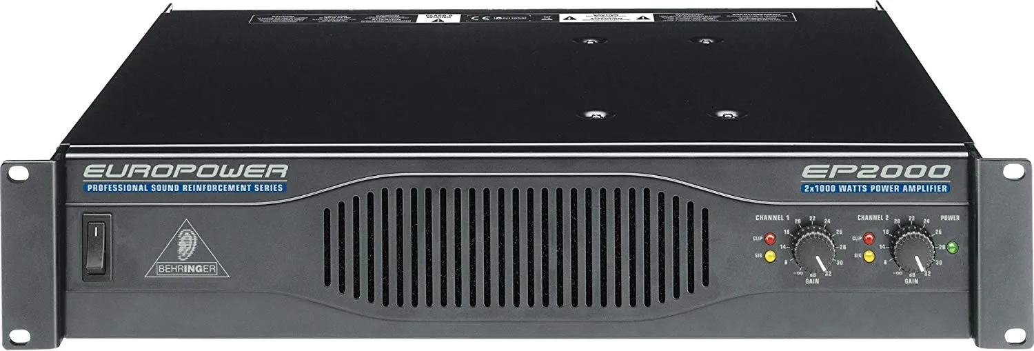 Behringer Europower EP2000 Power Amplifiers