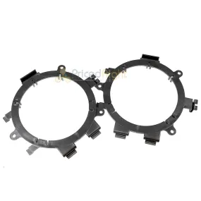 Best Kits 1995 & UP GM Speaker Brackets for Full Size Trucks BKGMSB345 Pair