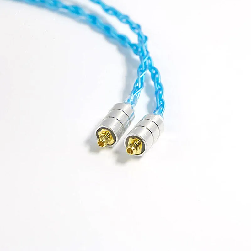 BGVP 5N Blue 8 Core HiFi Earphone Upgrade Cable