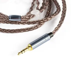 BGVP 6N OC1 HiFi Earphone Upgrade Cable