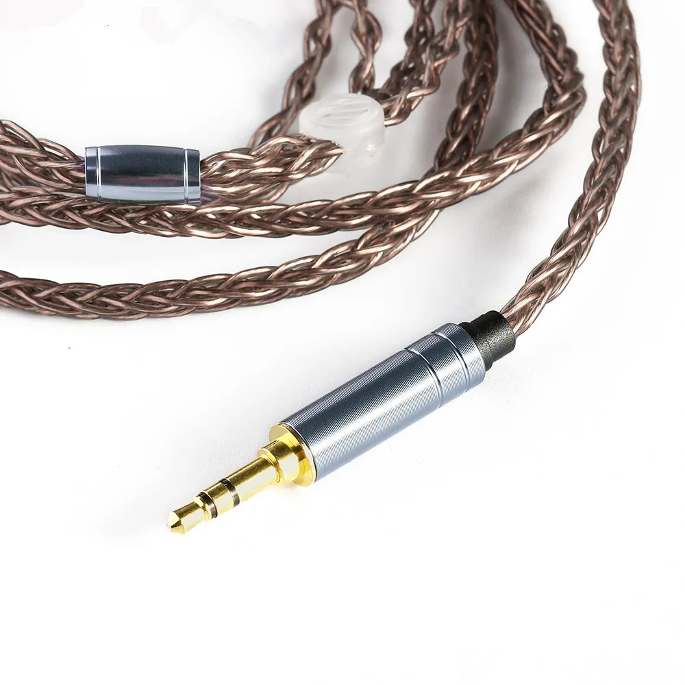 BGVP 6N OC1 HiFi Earphone Upgrade Cable