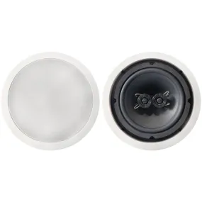 BIC America MSR8D 125-Watt 8 Dual Voice-Coil Stereo In-Ceiling Speaker
