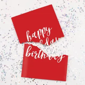 Birthday Endless Card 🎂🔊 - Joker Greeting Prank Card (Glitter   Sound)