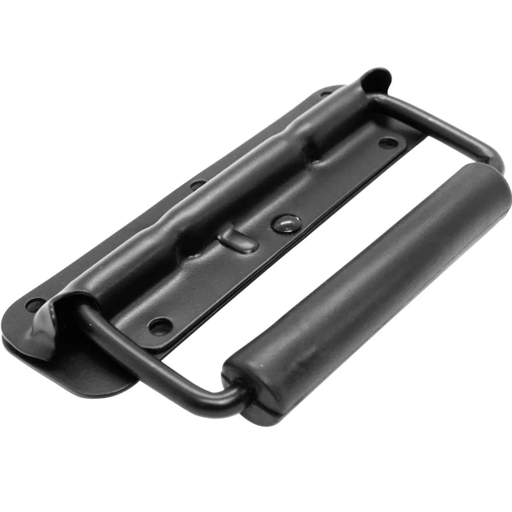 Black Spring Loaded Speaker Handle