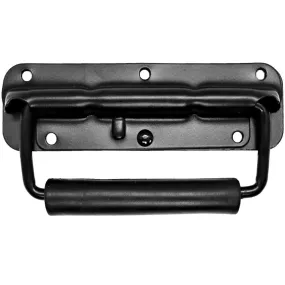 Black Spring Loaded Speaker Handle