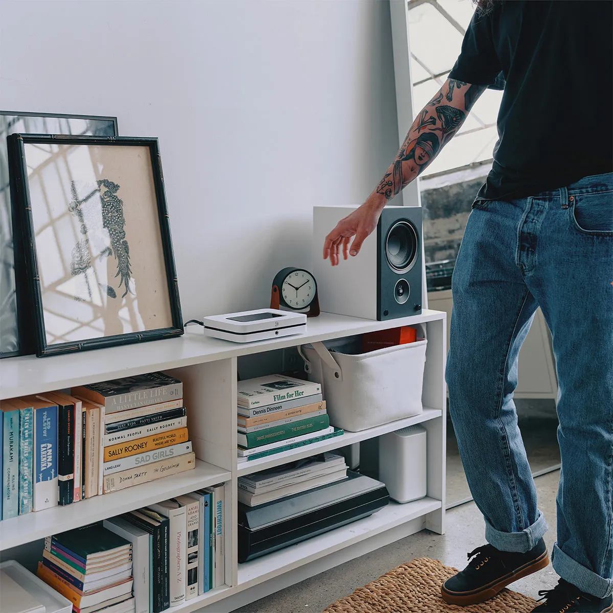 Bluesound NODE Wireless Multi-Room Music Streamer - Gen 4 (White)