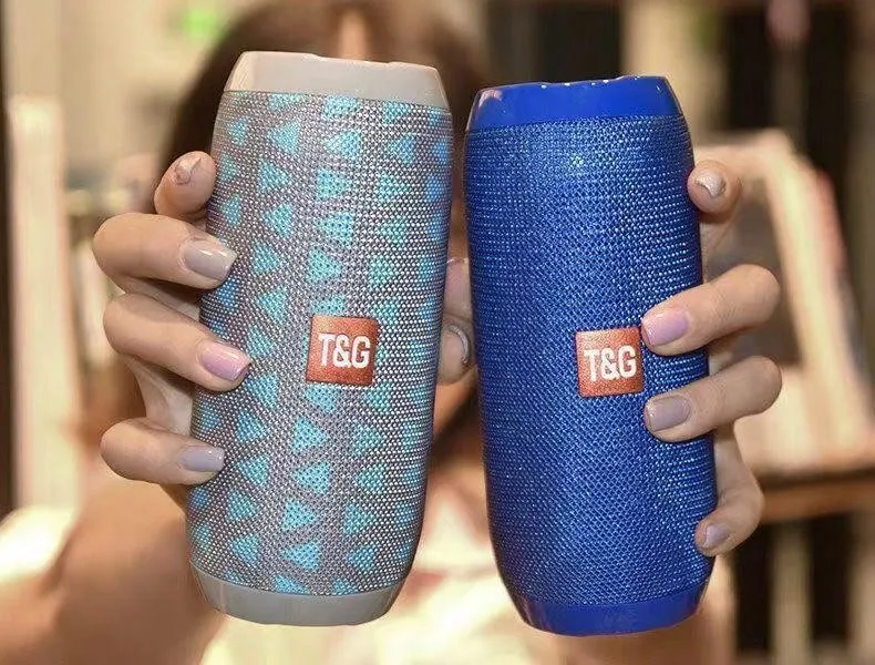 Bluetooth speaker with wireless microphone|10W High Power 3D Stereo Bluetooth Speaker