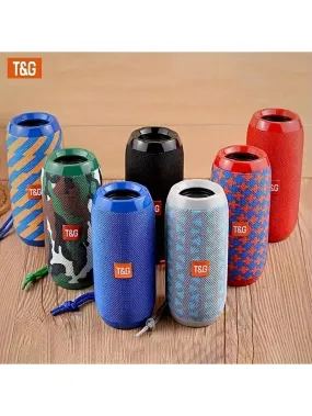 Bluetooth speaker with wireless microphone|10W High Power 3D Stereo Bluetooth Speaker