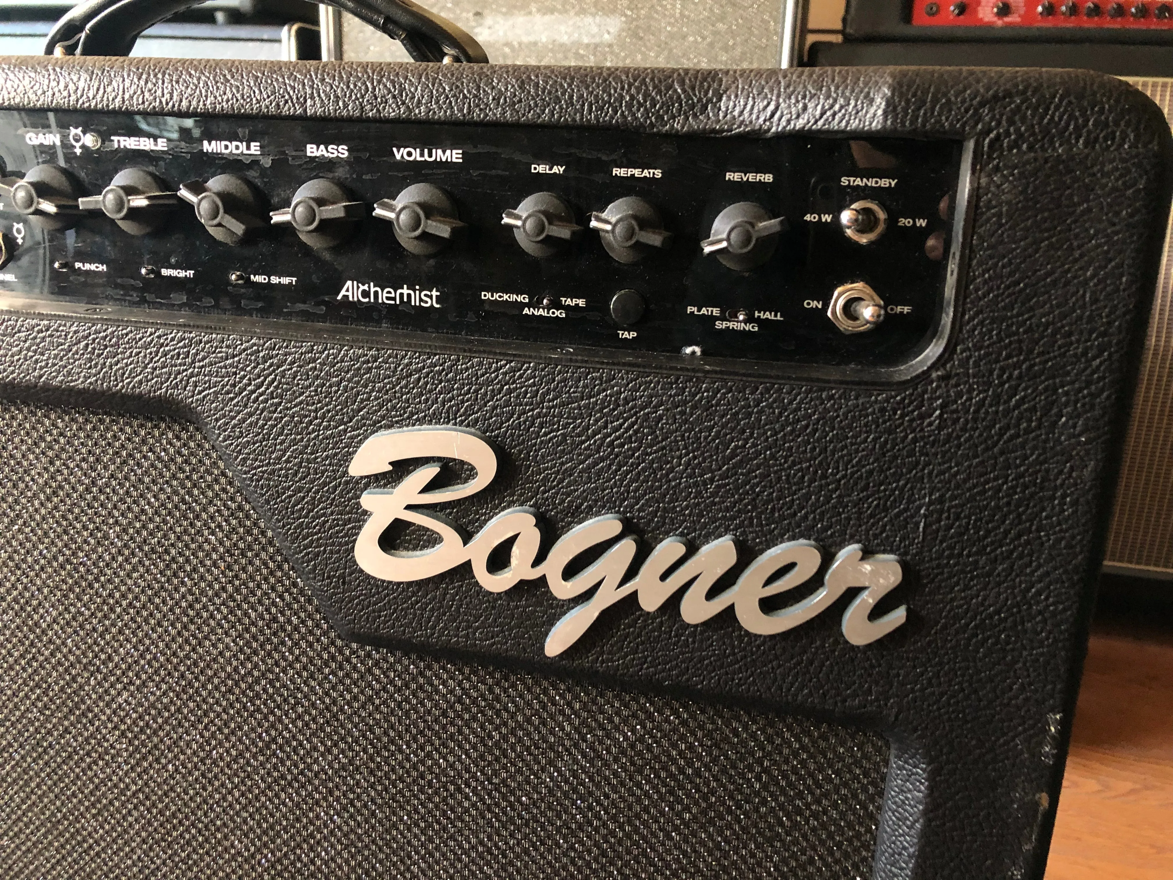 Bogner Alchemist 2x12 Tube Combo Used